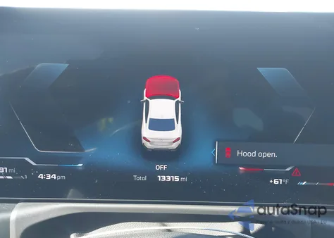 2025 BMW M240 I z USA, uszkodzony, nr VIN 3MW43CM05S8F21760